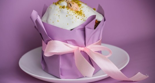 Как наслаждаться куличом без лишних калорий