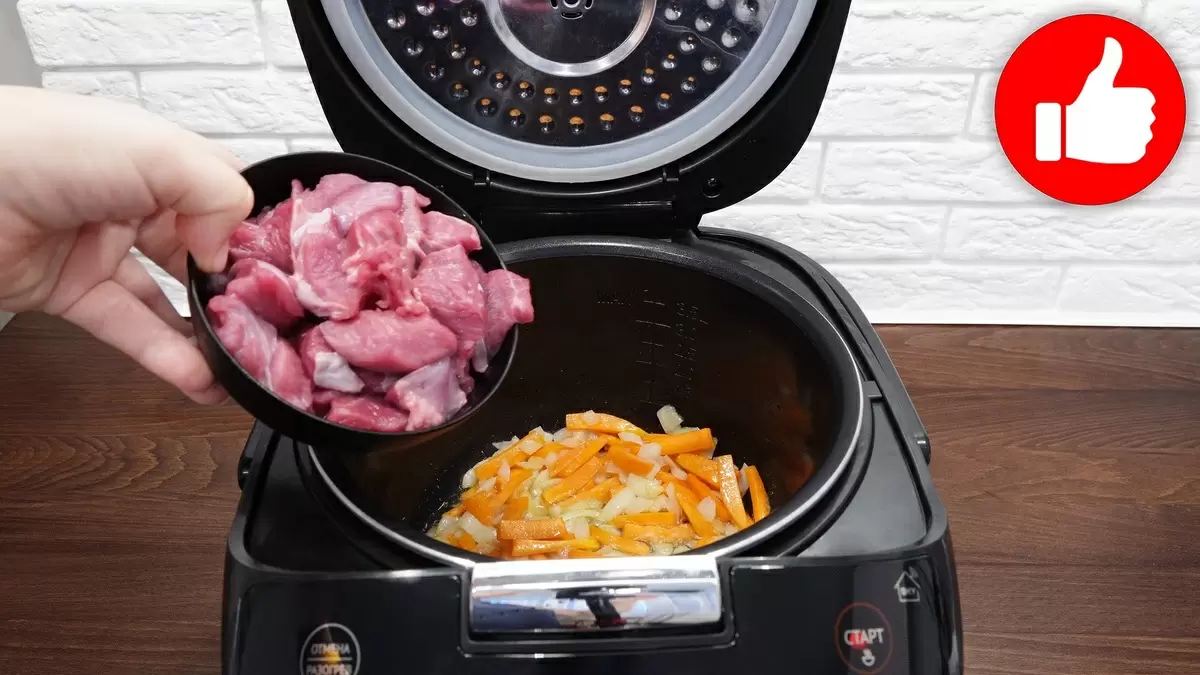 Плов из гречки с мясом в мультиварке: простое и сытное блюдо для любой трапезы