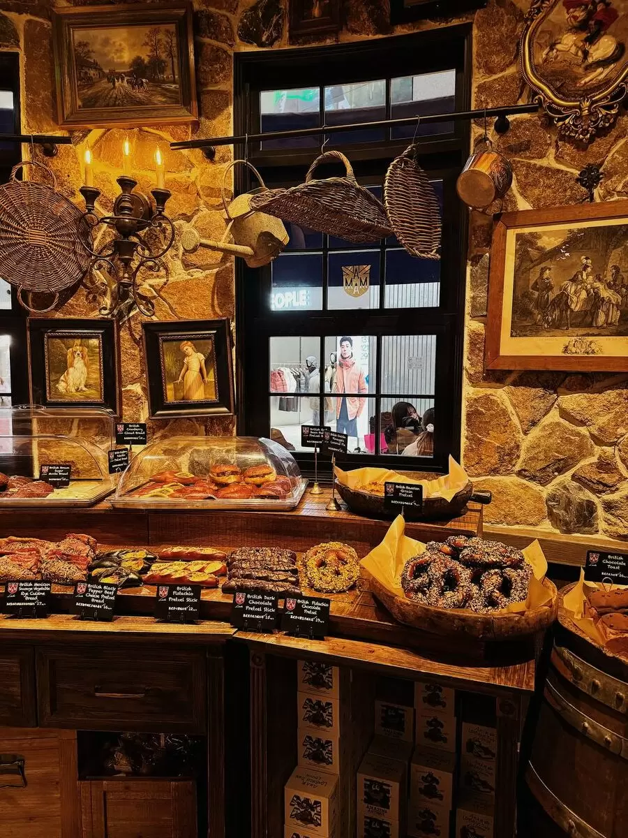 Пекарня AMAM в Шанхае: английские сладости с изюминкой