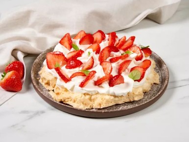 Торт «Анна Павлова»: Нежный десерт с историей и фруктами