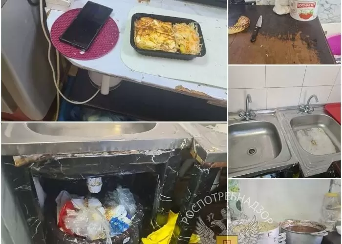 Казанское кафе «Халяль» закрыто на 45 дней из-за антисанитарии