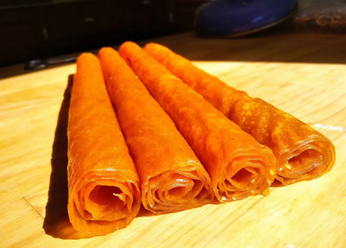 Как сделать вкусную пастилу из свежих фруктов: пошаговый гайд