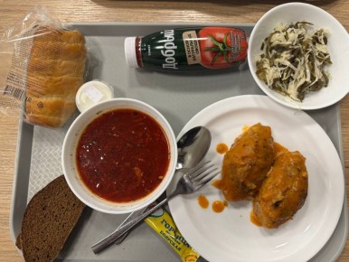 Обед одмина и спокойная рутина дня