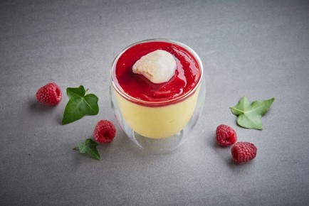 Нежный мусс из манго