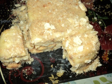 Быстрый ленивый тортик а-ля "Наполеон"