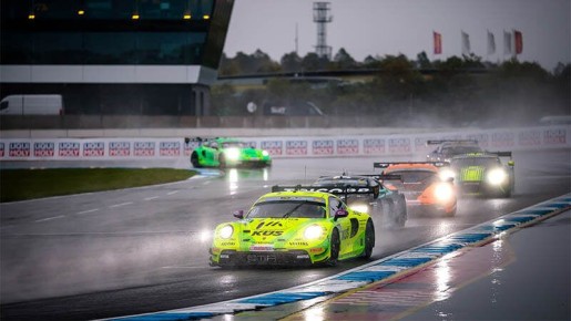 Томас Прайнинг блистает на старте DTM: победа в Хоккенхайме сразила соперников