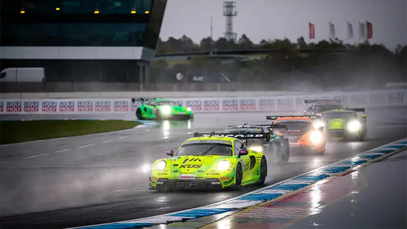 Томас Прайнинг блистает на старте DTM: победа в Хоккенхайме сразила соперников