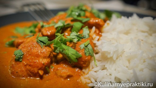 Курица Тикка Масала: Погружение в ароматную индийскую кухню