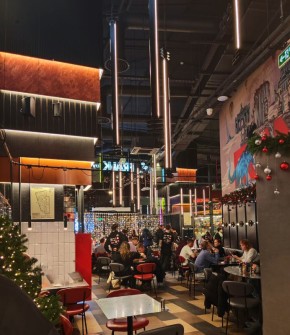 Вкусные впечатления от ужина в Frank by Basta на ВДНХ