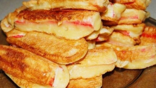 Крабовые палочки в кляре: легкий рецепт хрустящей закуски