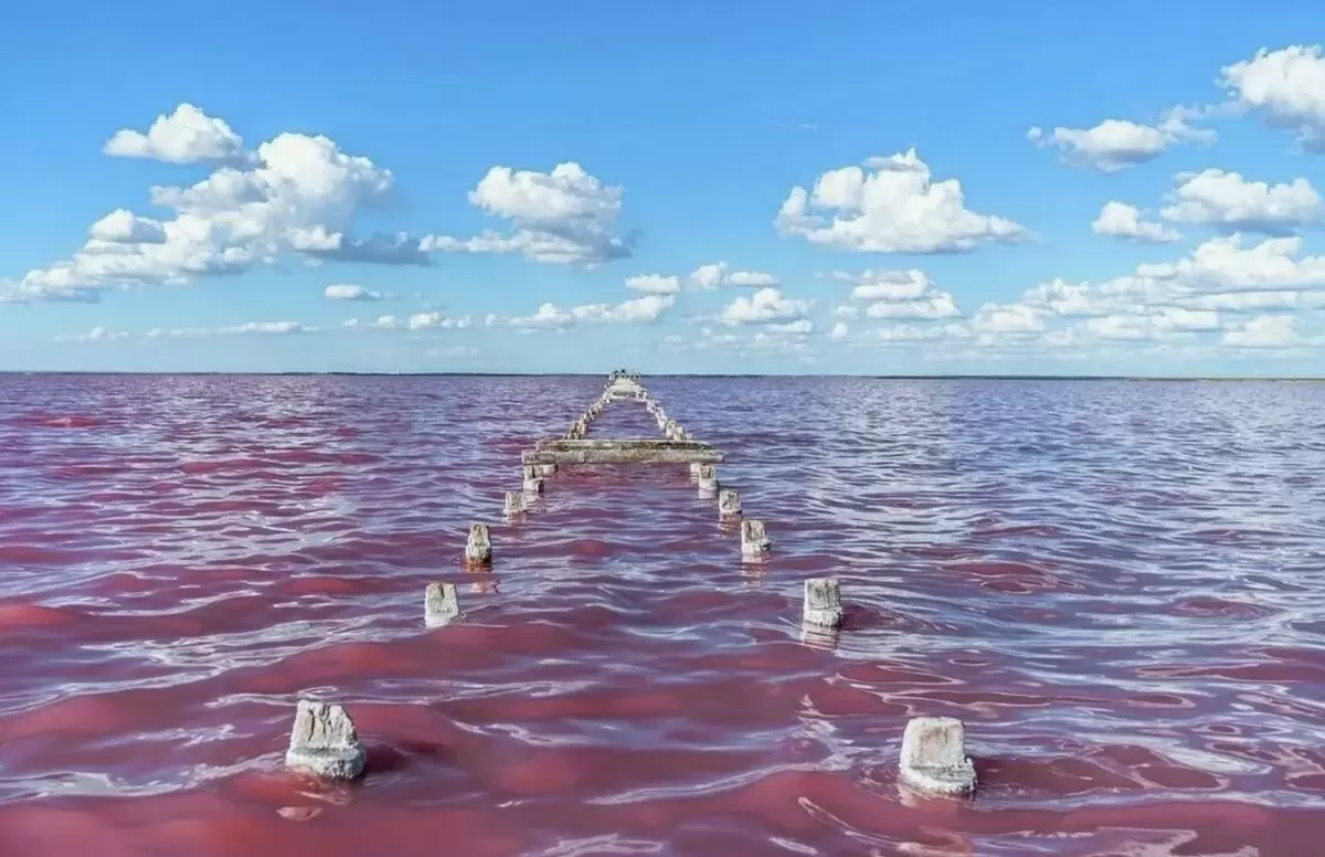 Секреты розового озера Сасык-Сиваш
