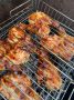 Покорите летние дни: идеальный шашлык из курицы с секретным маринадом