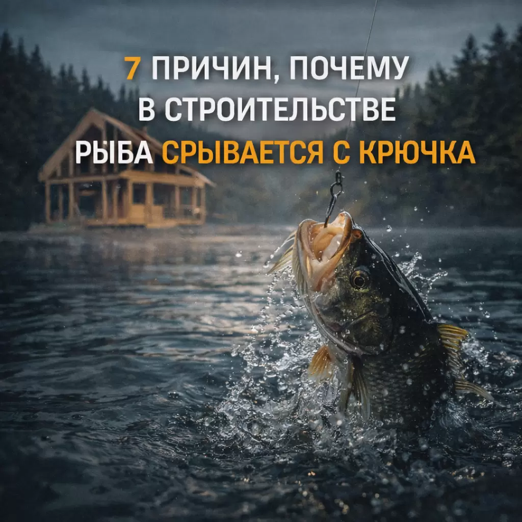 Почему строительные сделки остаются на крючке: семь ключевых причин