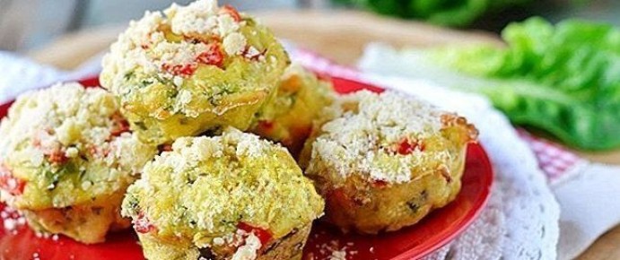 Овощные кексы, которые покорят ваше сердце: легкие и необычные закуски
