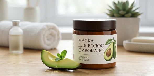 Авокадо как секрет красоты: удивительная маска для волос