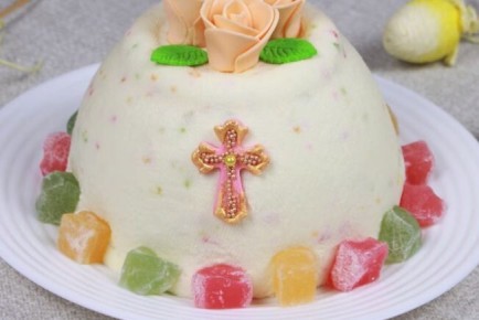 Нежная пасха из творога: два рецепта для вашего праздника