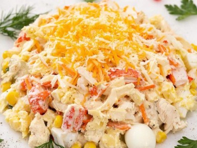 Салат «Рыжик»: простое и яркое решение для вашего стола