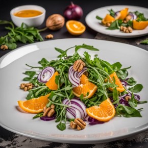 Цитрусовый рай: легкие и вкусные салаты для жаркого лета