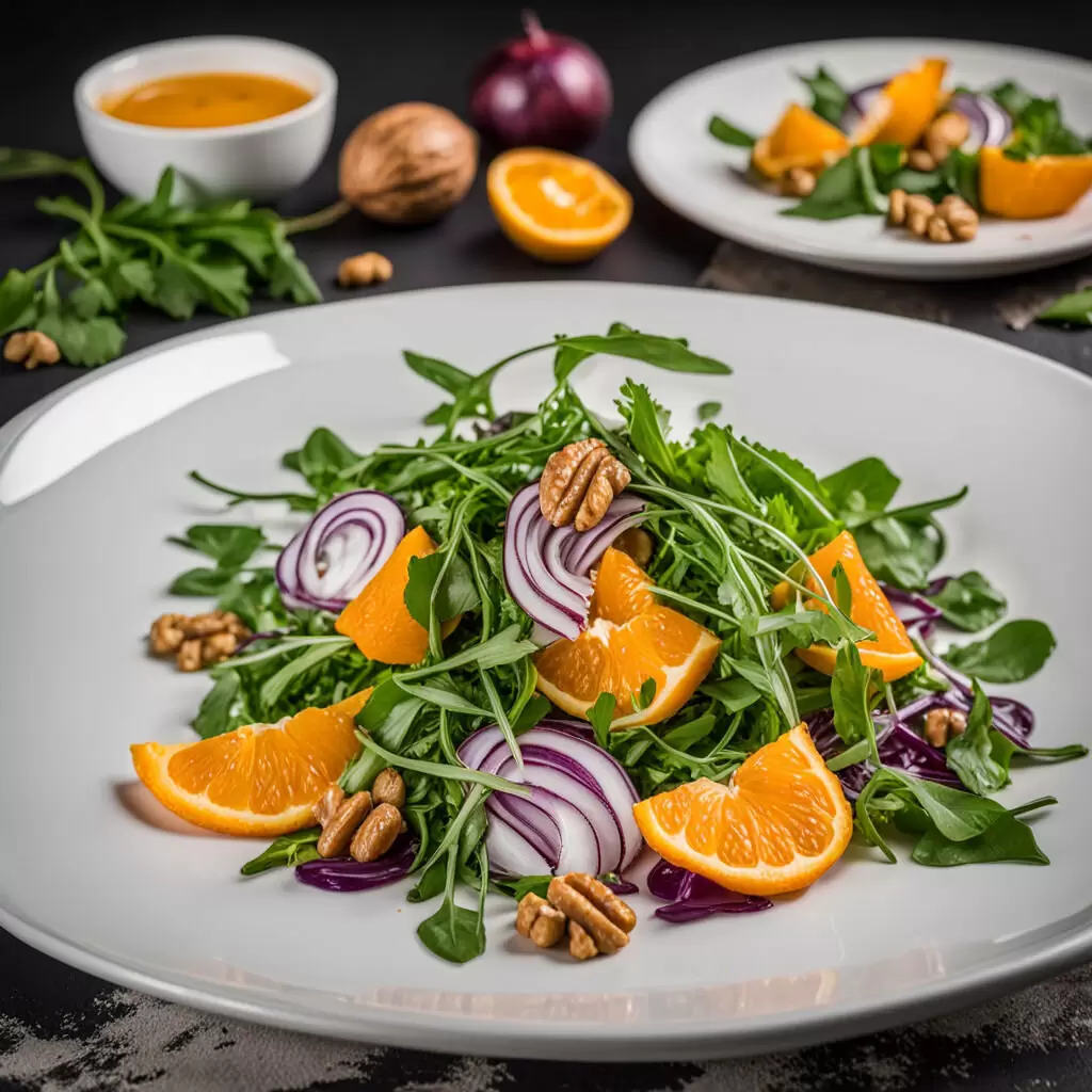 Цитрусовый рай: легкие и вкусные салаты для жаркого лета