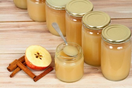 Идеальное яблочное пюре за несколько простых шагов