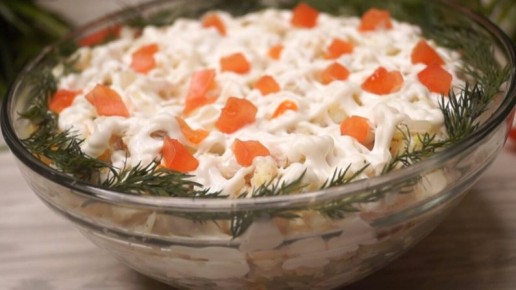 Как удивить гостей: салат, в который никто не верит