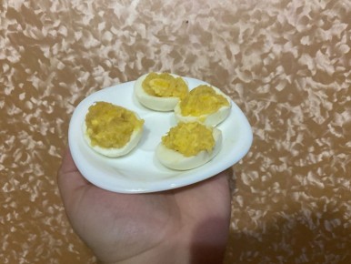 Яйца с яблоками: необычный перекус для настоящих гурманов