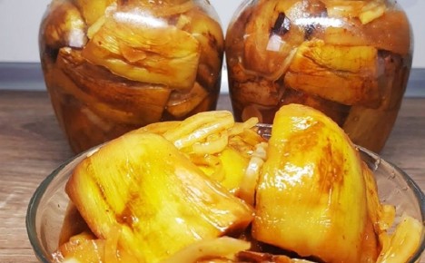 Нежный вкус лета: Баклажаны с шашлычным маринадом для зимних запасов