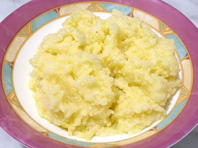 Пышная пшенная каша на воде