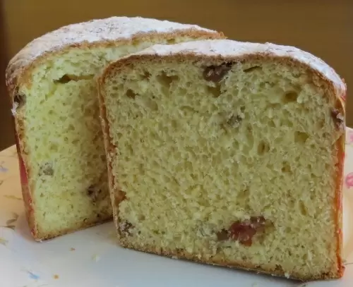 Панеттоне: Итальянский кулич классического вкуса с современным акцентом