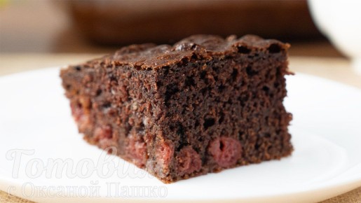 Непревзойденный шоколадный манник с вишней: просто и вкусно