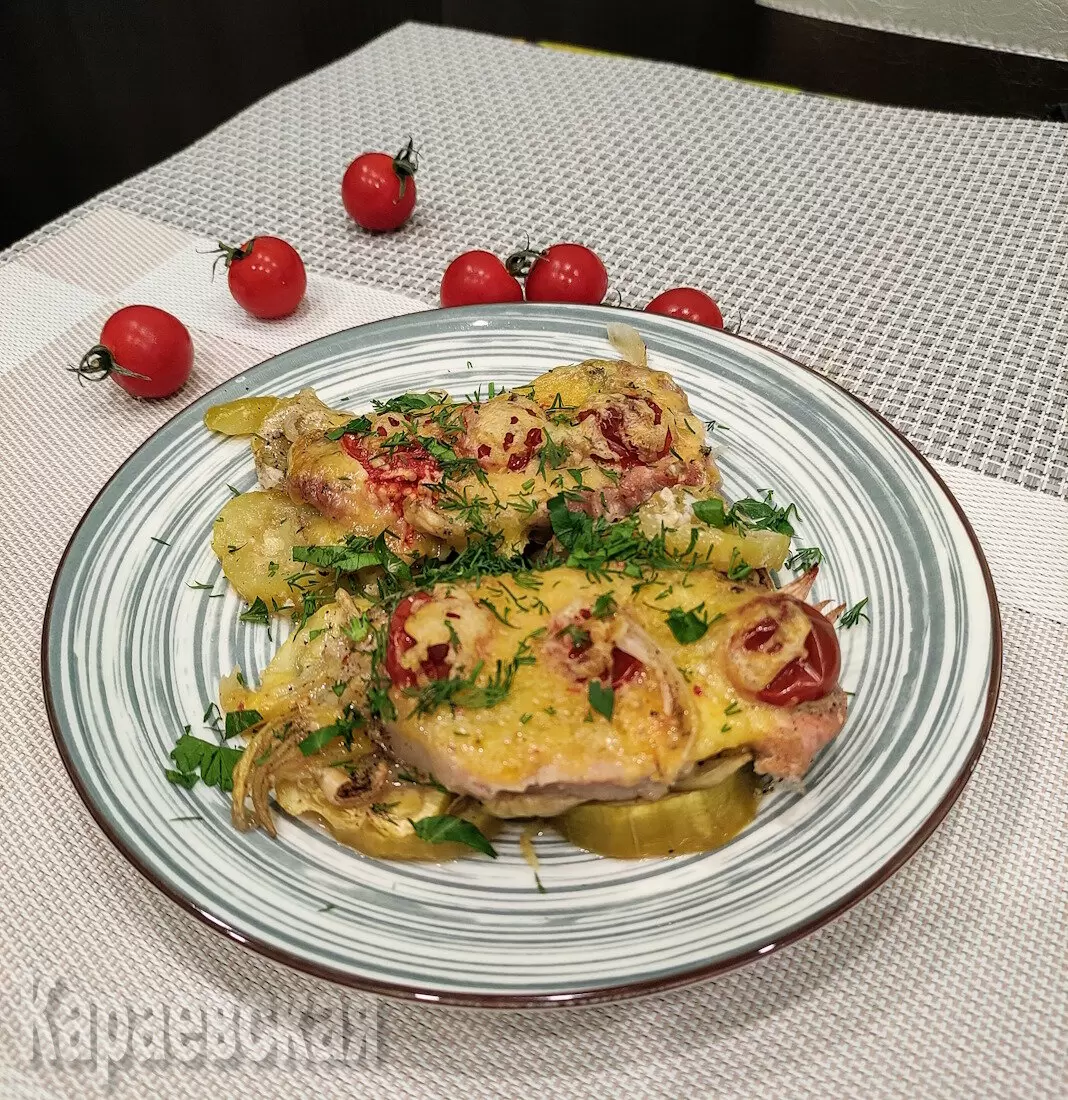 Удивительное сочетание: маринованная свинина с кабачками, которое покорит ваш стол