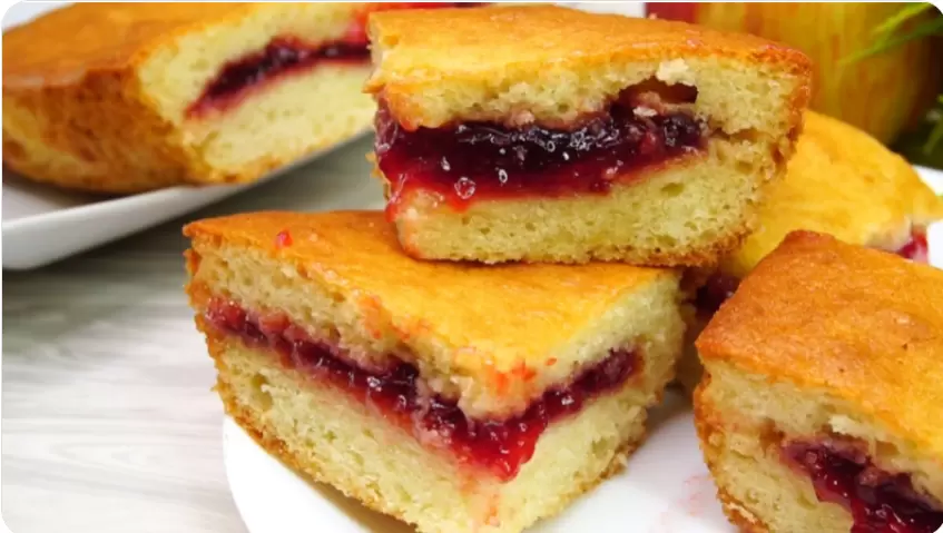 Пирог с сюрпризом: быстрый и вкусный способ порадовать себя