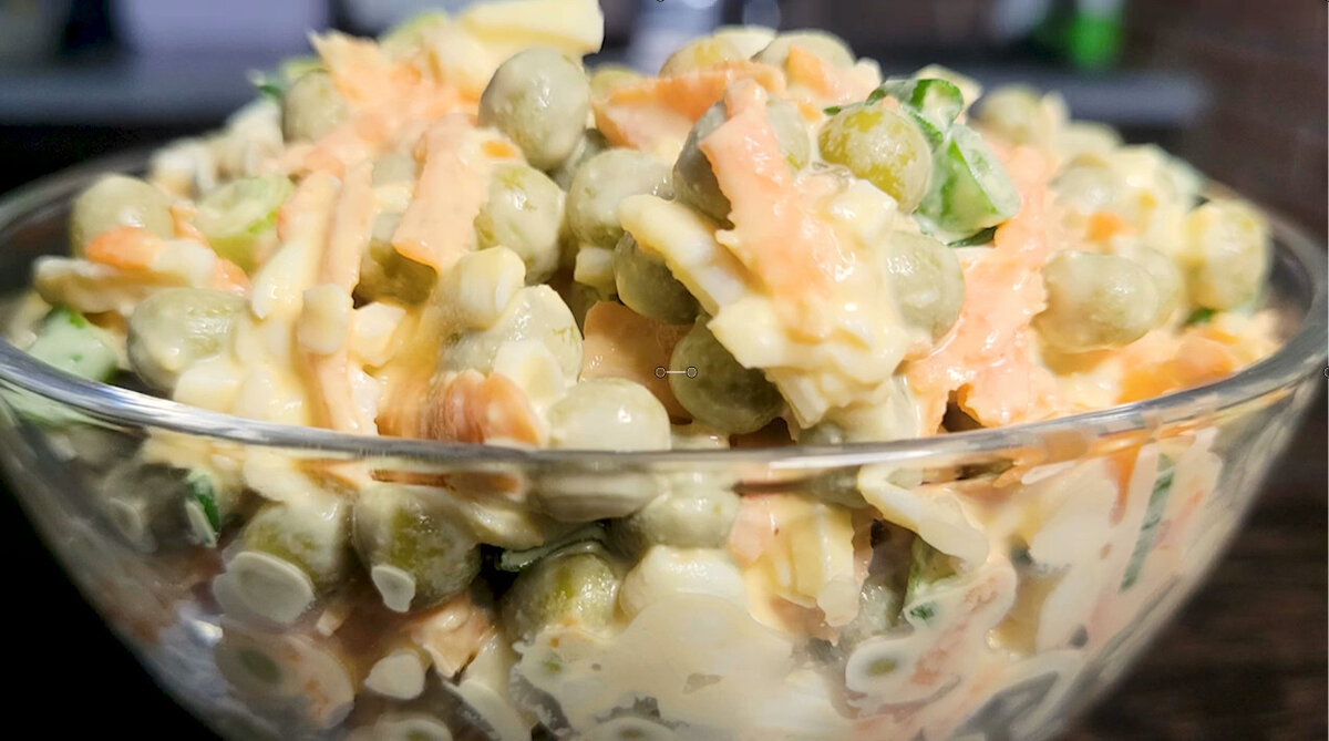 Салат за 150 рублей: быстро, вкусно, доступно