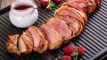 Невероятно нежная свиная вырезка в беконе: просто, быстро и вкусно
