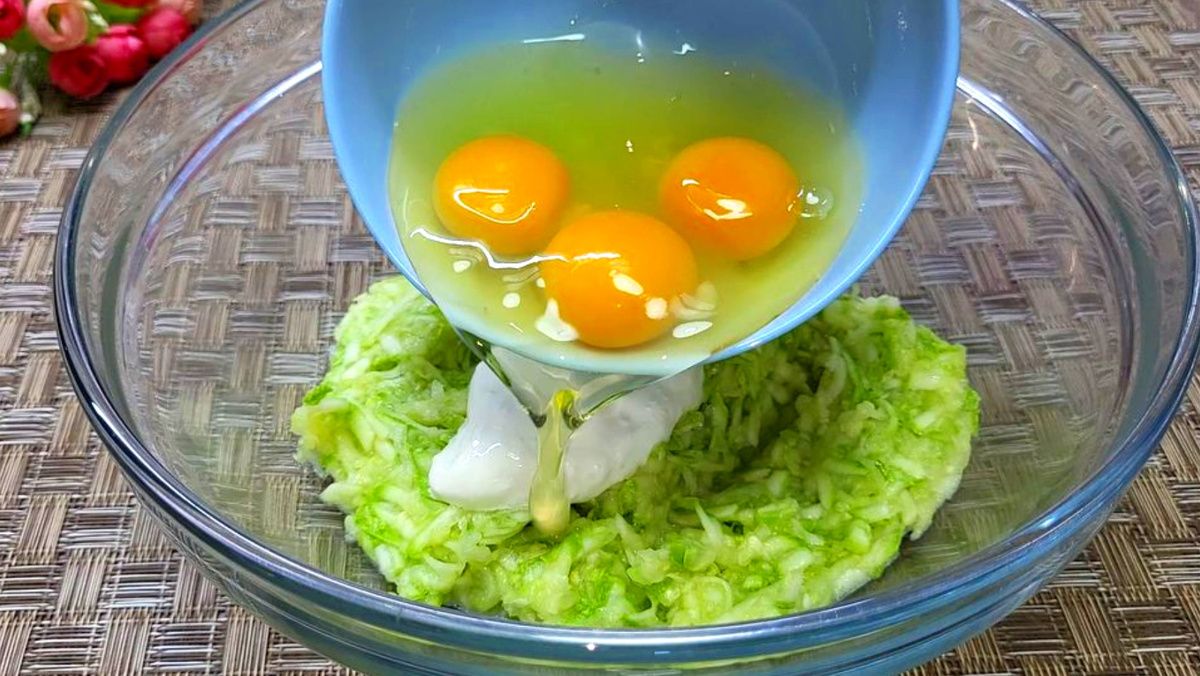 Летняя находка для гурманов: вкуснейшая пицца из кабачков