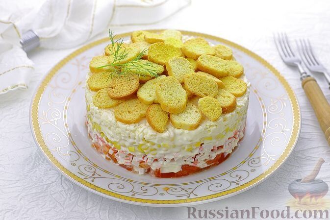 Откройте для себя лучшие салаты: свежие идеи для вашего стола
