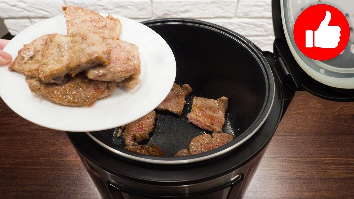 Нежное мясо в сливочном соусе: как приготовить в мультиварке