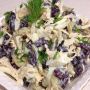 Вкусный салат с красной фасолью для быстрого ужина