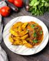 Морской шторм во вкусе: баклажаны в пряном карри, от которого мурашки