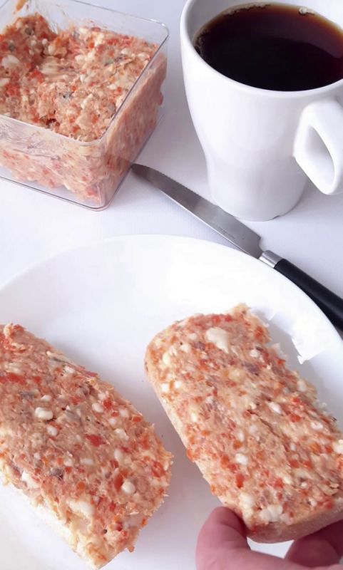 Паштет из сельди: нежный вкус для праздничного стола