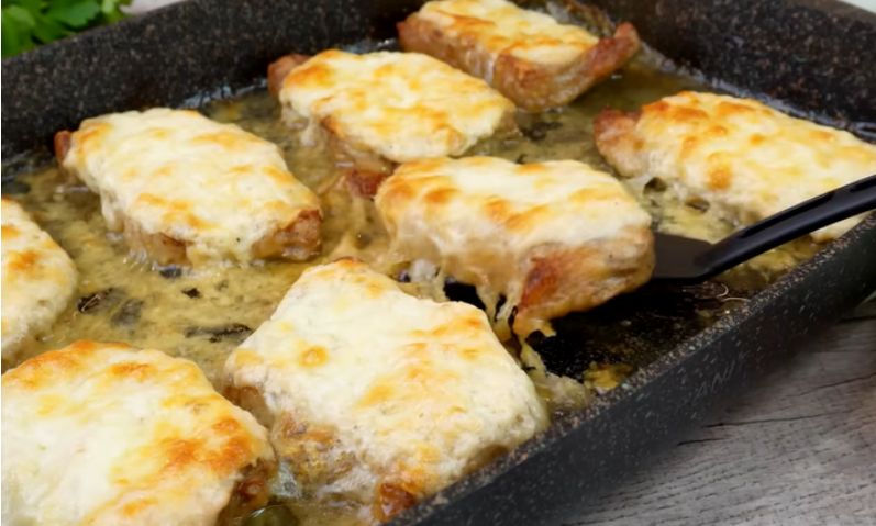 Как приготовить удивительное мясо "Чиполлино" для особых случаев