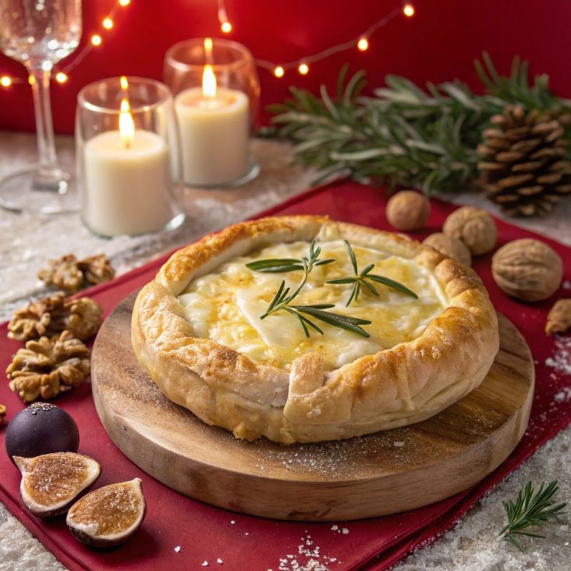 Европейская кухня: Праздничные угощения для Нового Года