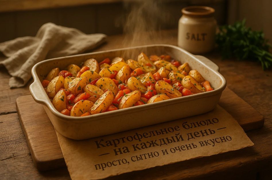 Картофель: Уникальный продукт для ежедневного кулинарного вдохновения