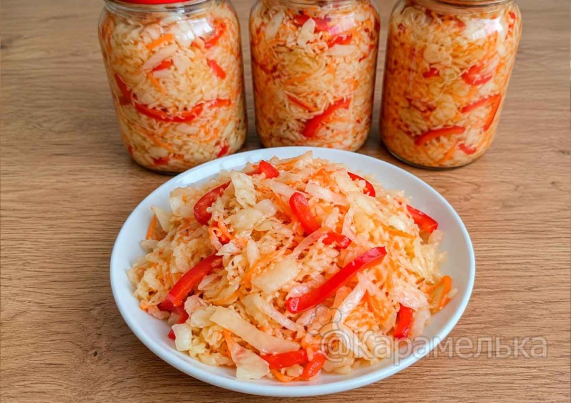 Маринованная капуста: непременный зимний гарнир к картошке